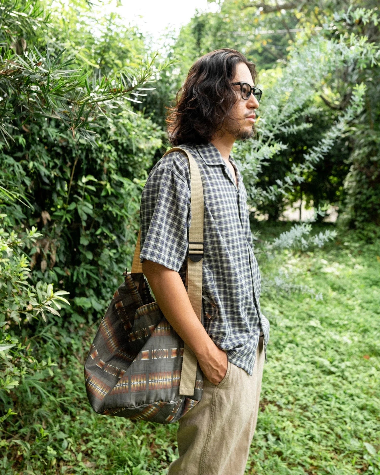 PENDLETON / CIRCLE UTILITY BAG 【Harding】
