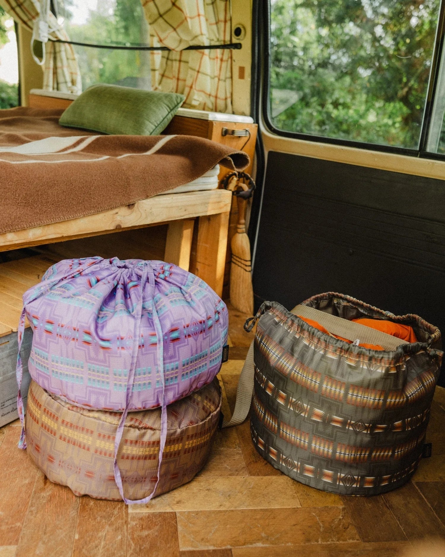 PENDLETON / CIRCLE UTILITY BAG 【Harding】