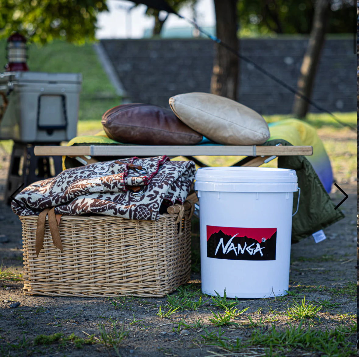 NANGA / PLASTIC BUCKET