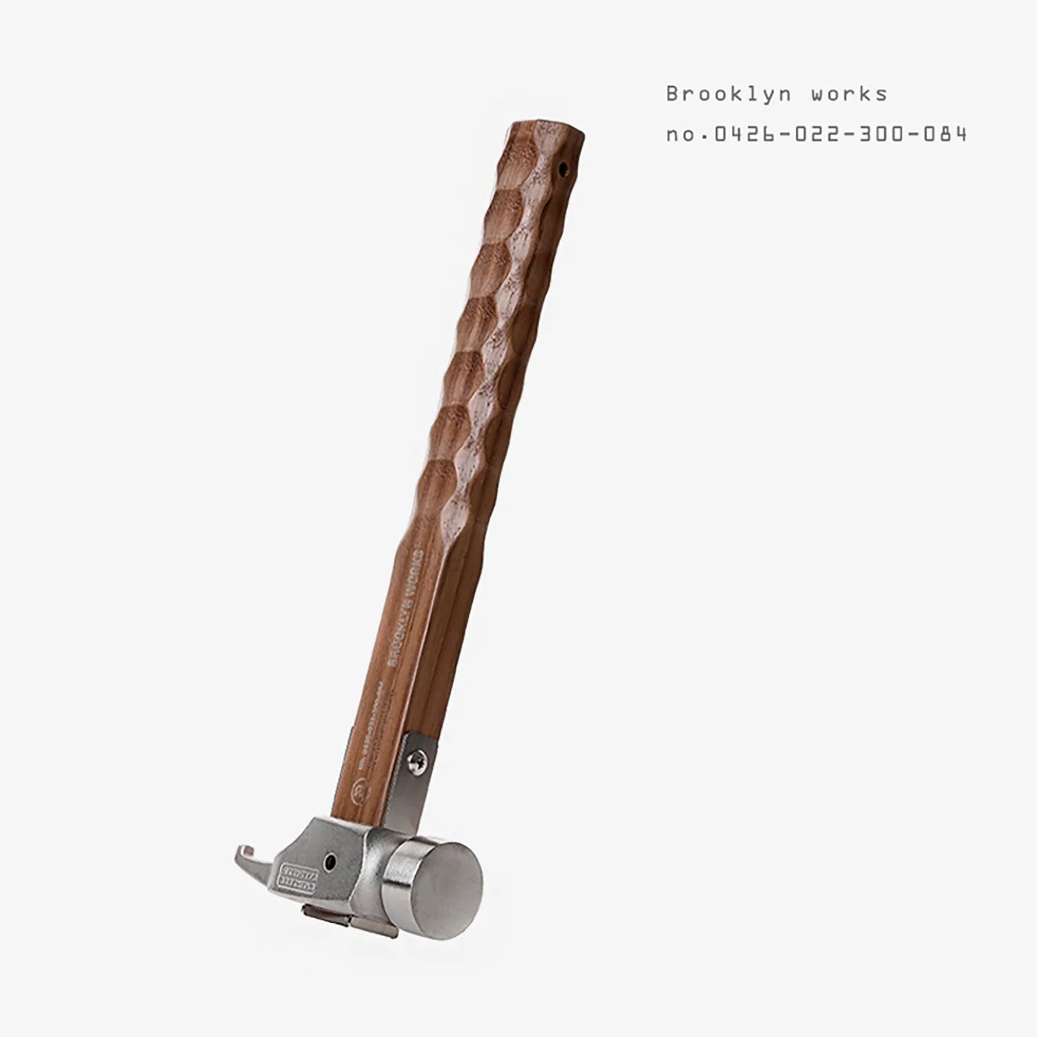 BROOKLYN WORKS / B/W Walnut Hammer