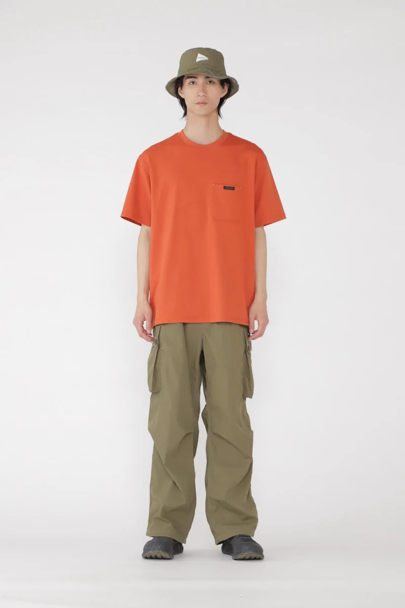 and wander / gramicci military wide pants