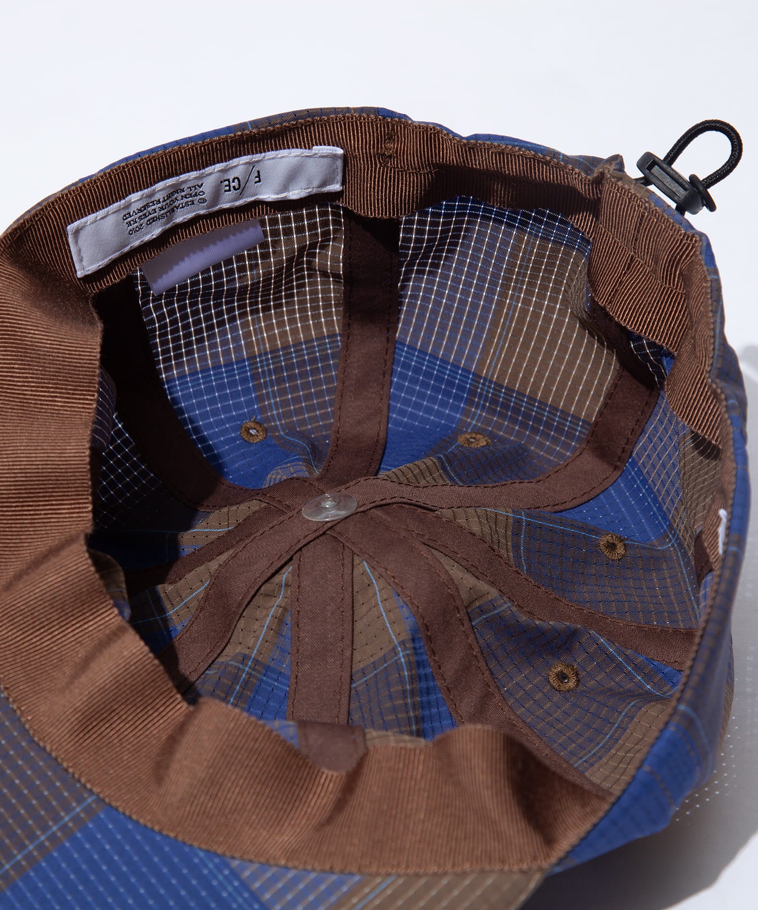 F/CE. / DOTAIR CHECK 8 PANEL CAP