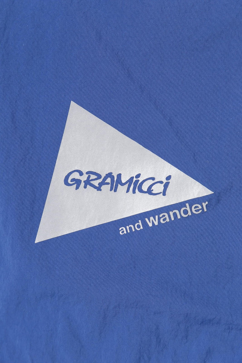 and wander / GRAMICCI × and wander brushed nylon vest
