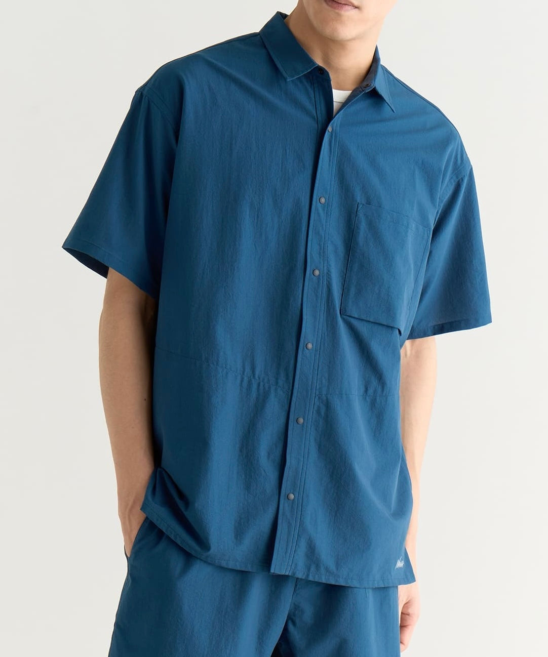 NANGA / DotAir® COMFY S∕S SHIRT