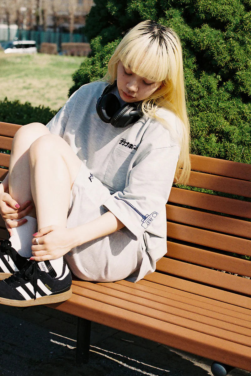 サウナボーイ / ロッカーキー半袖スウェットセットアップ (2024)