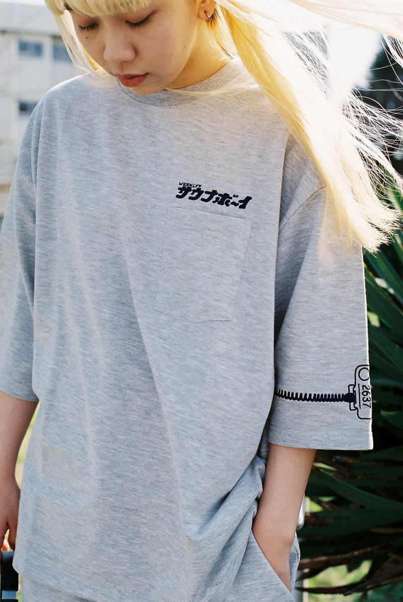 サウナボーイ / ロッカーキー半袖スウェットセットアップ (2024)