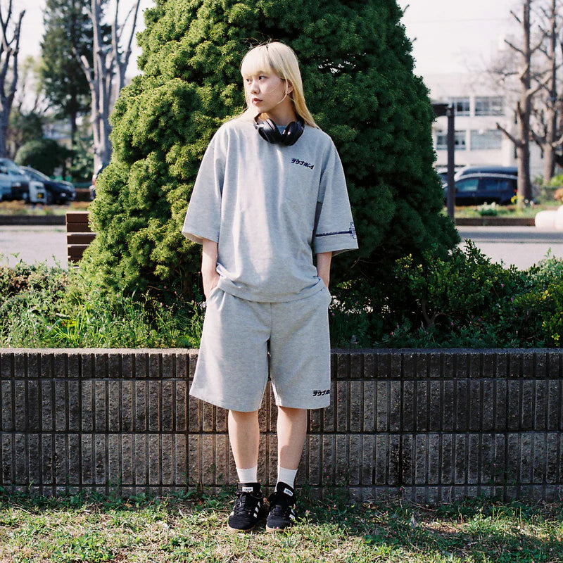 サウナボーイ / ロッカーキー半袖スウェットセットアップ (2024)