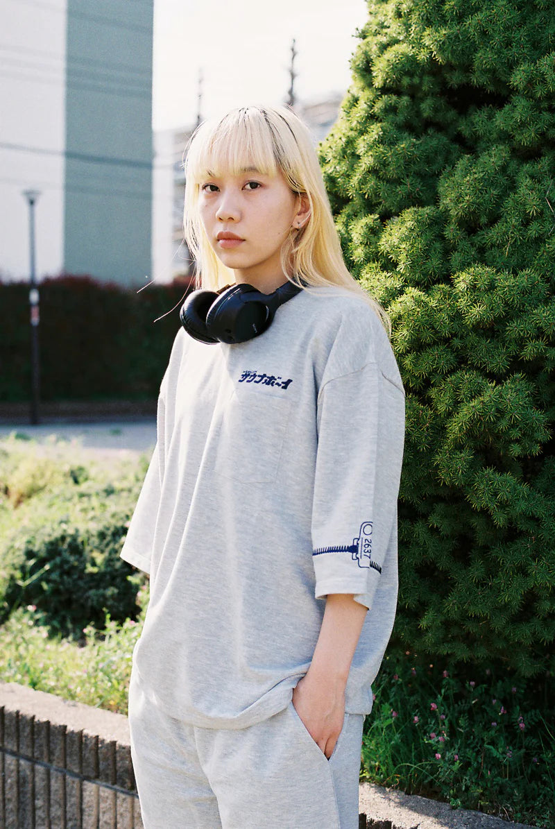 サウナボーイ / ロッカーキー半袖スウェットセットアップ (2024)