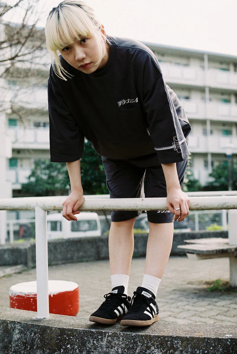 サウナボーイ / ロッカーキー半袖スウェットセットアップ (2024)