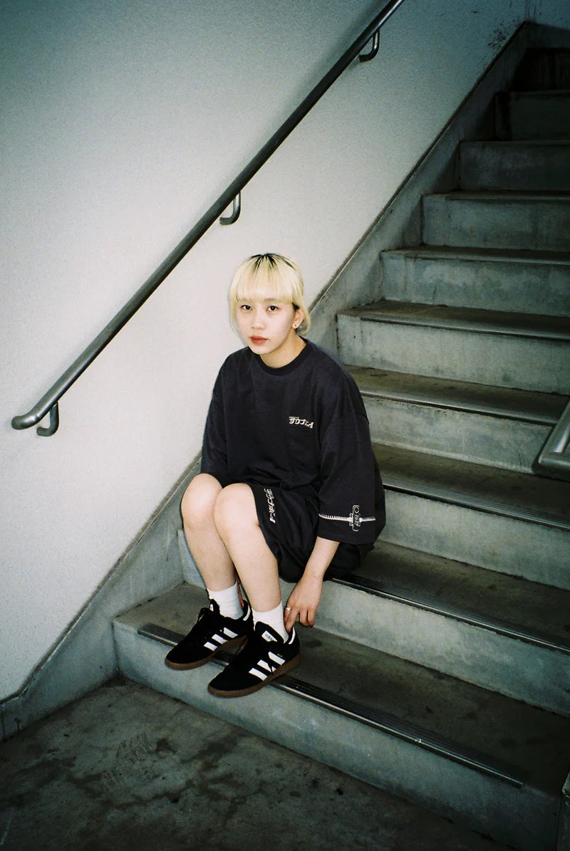 サウナボーイ / ロッカーキー半袖スウェットセットアップ (2024)