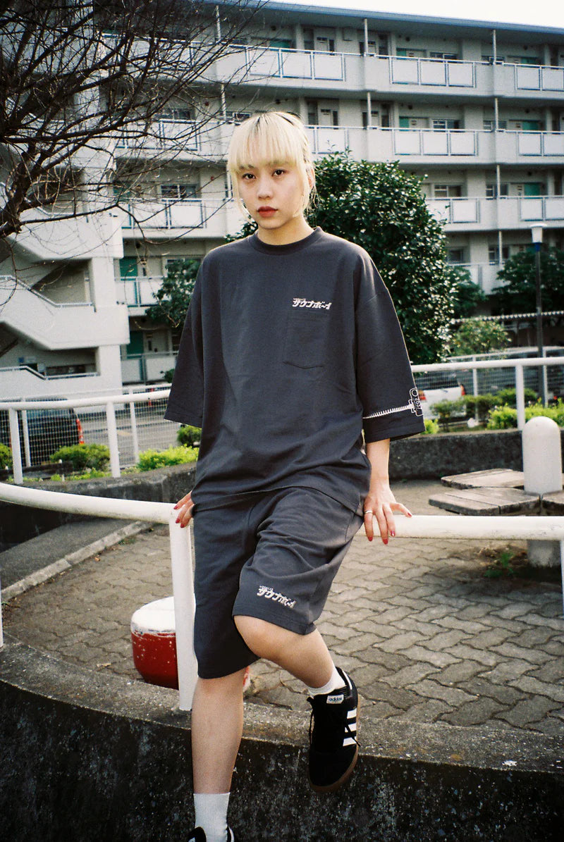 サウナボーイ / ロッカーキー半袖スウェットセットアップ (2024)