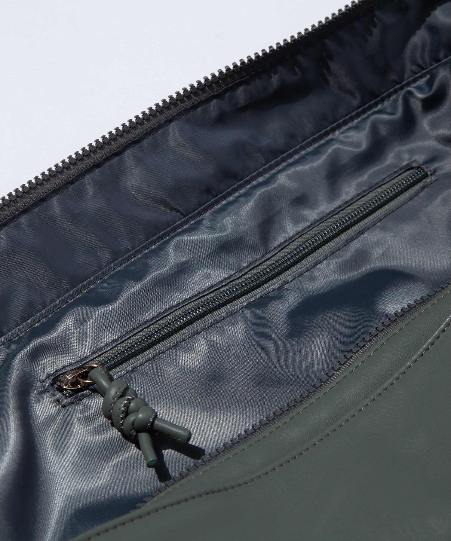 F/CE. / TECH LEATHER NEWSPAPER BAG