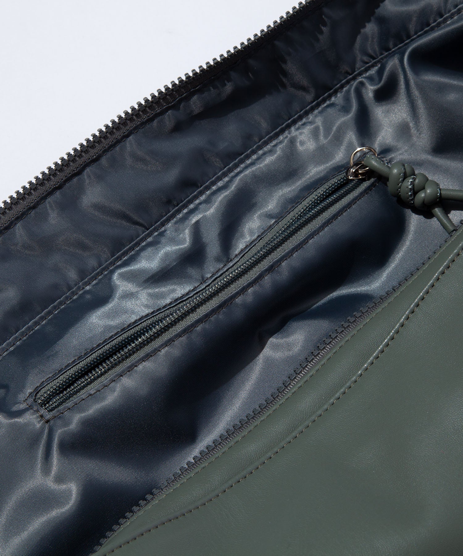 F/CE. / TECH LEATHER NEWSPAPER BAG