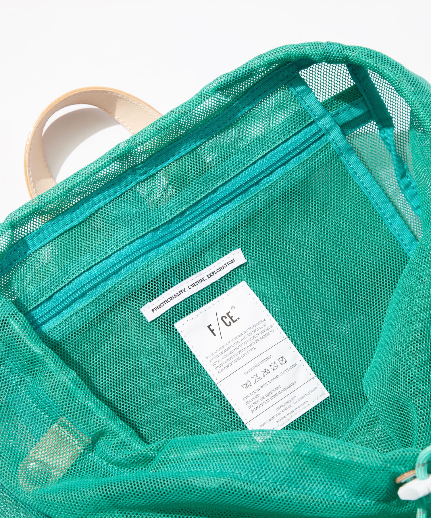 F/CE. / MESH KNAPSACK