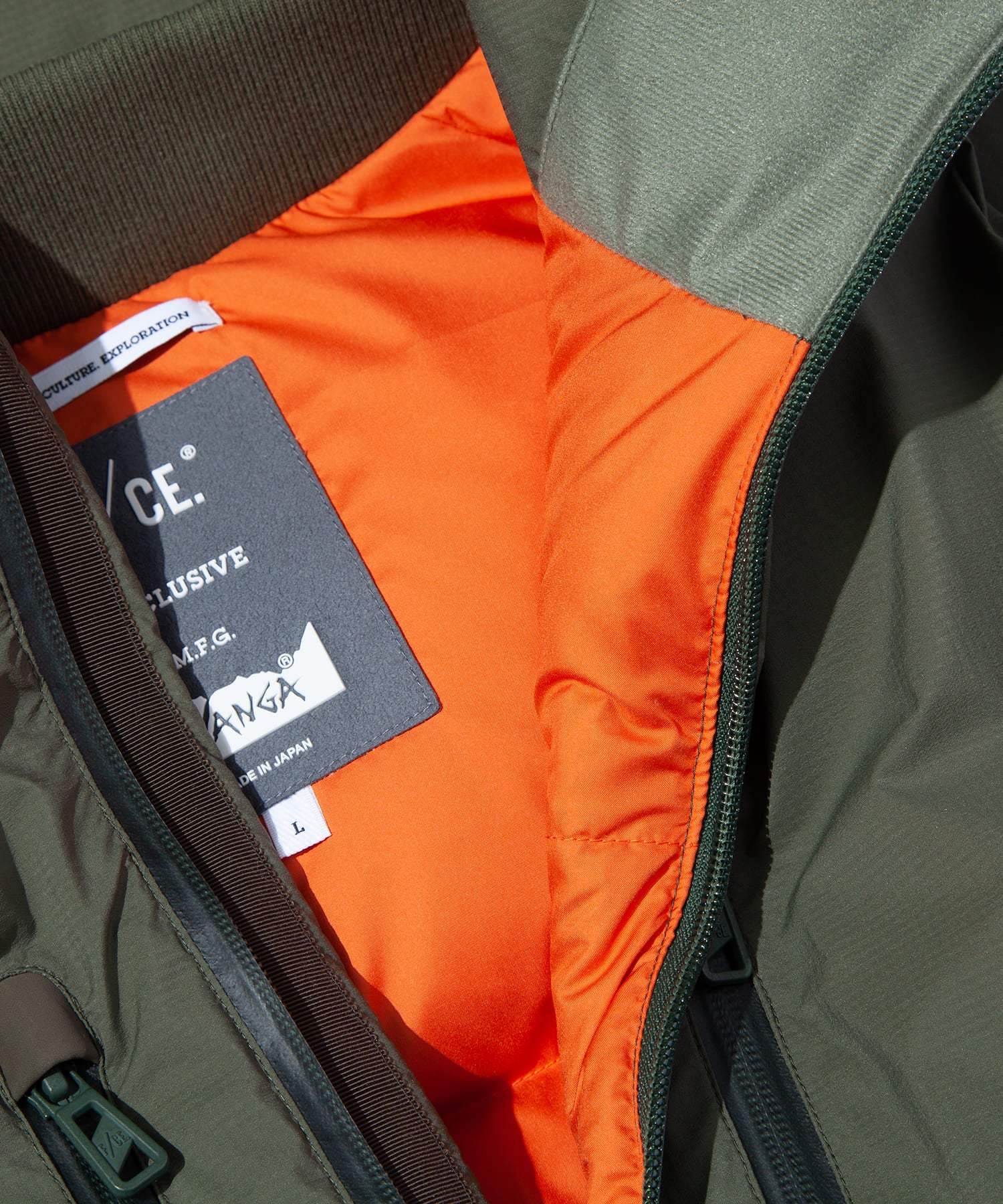 F/CE. / F/CE. × NANGA FT BOMB JK