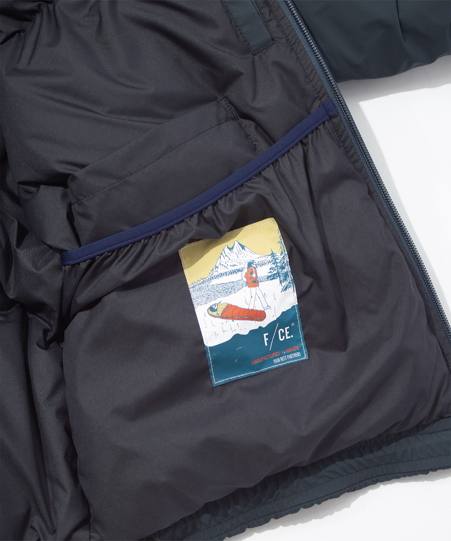 F/CE. / F/CE.×NANGA FT DETACHABLE HOODIE BOMB JK