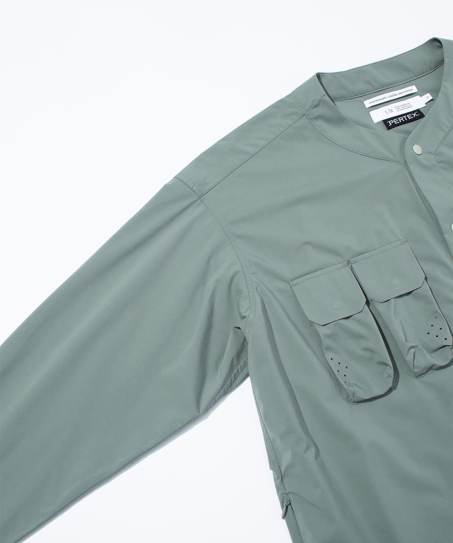 F/CE. / PERTEX WATERPROOF TECHNICAL CARDIGAN