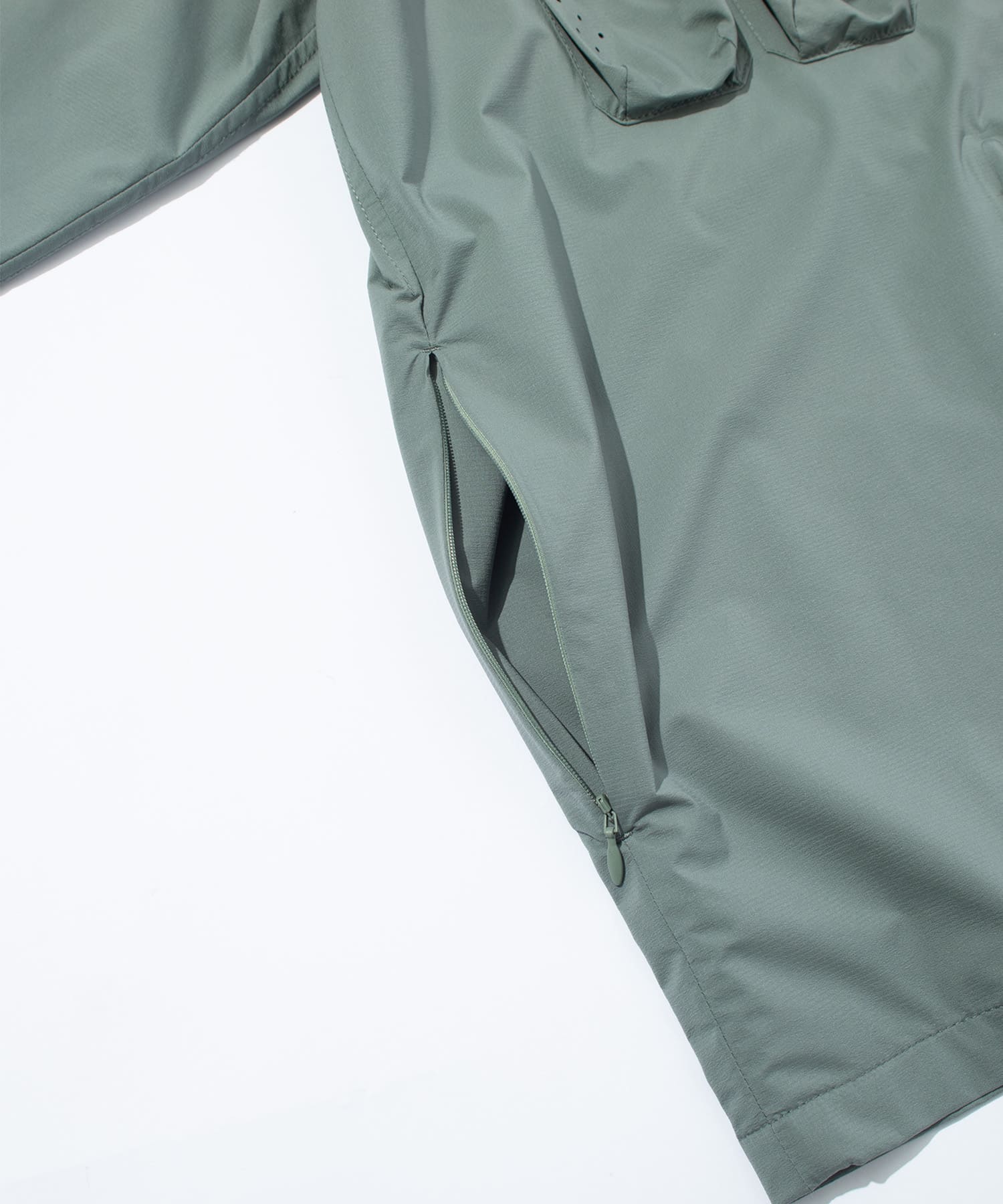 F/CE. / PERTEX WATERPROOF TECHNICAL CARDIGAN