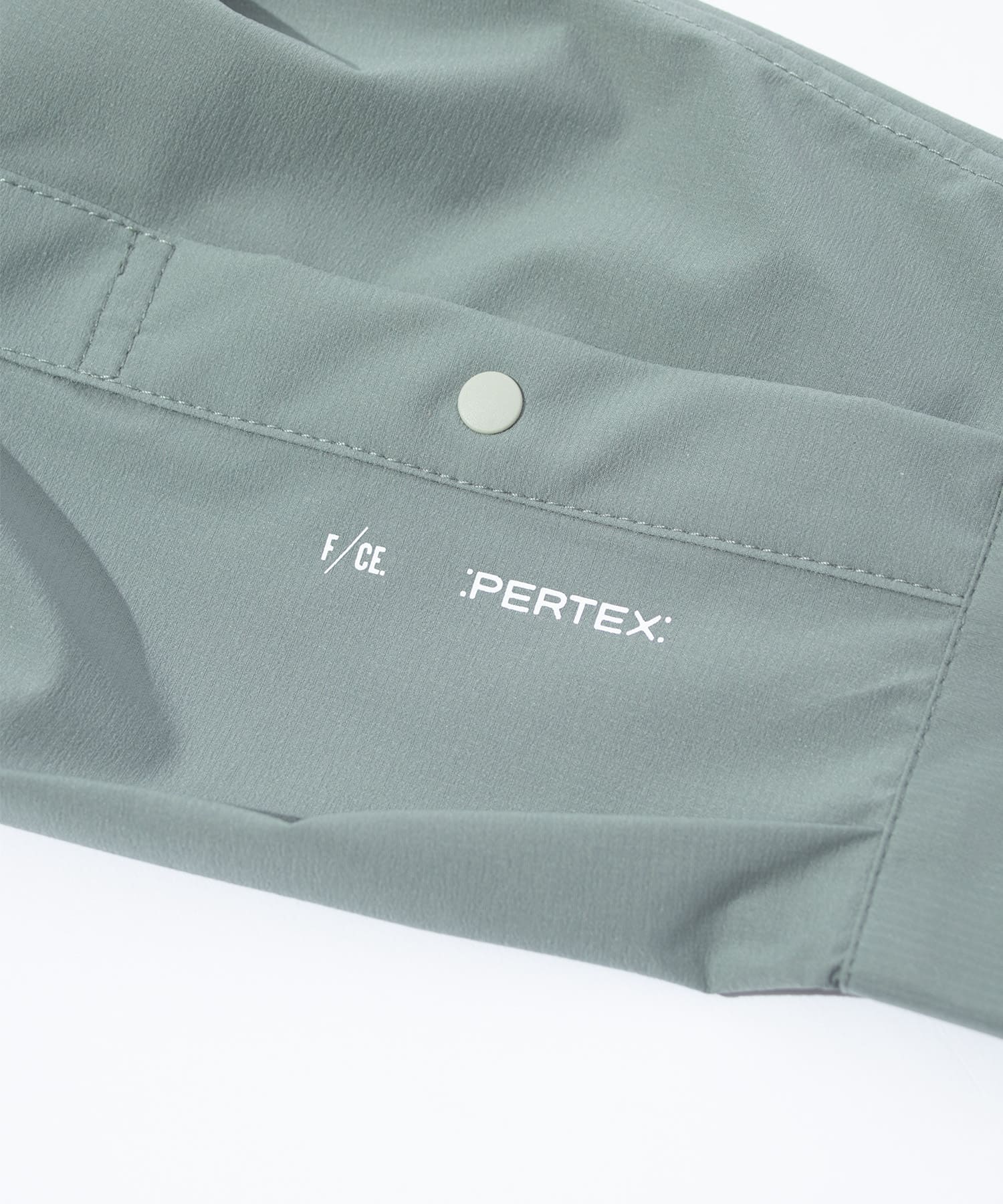 F/CE. / PERTEX WATERPROOF TECHNICAL CARDIGAN