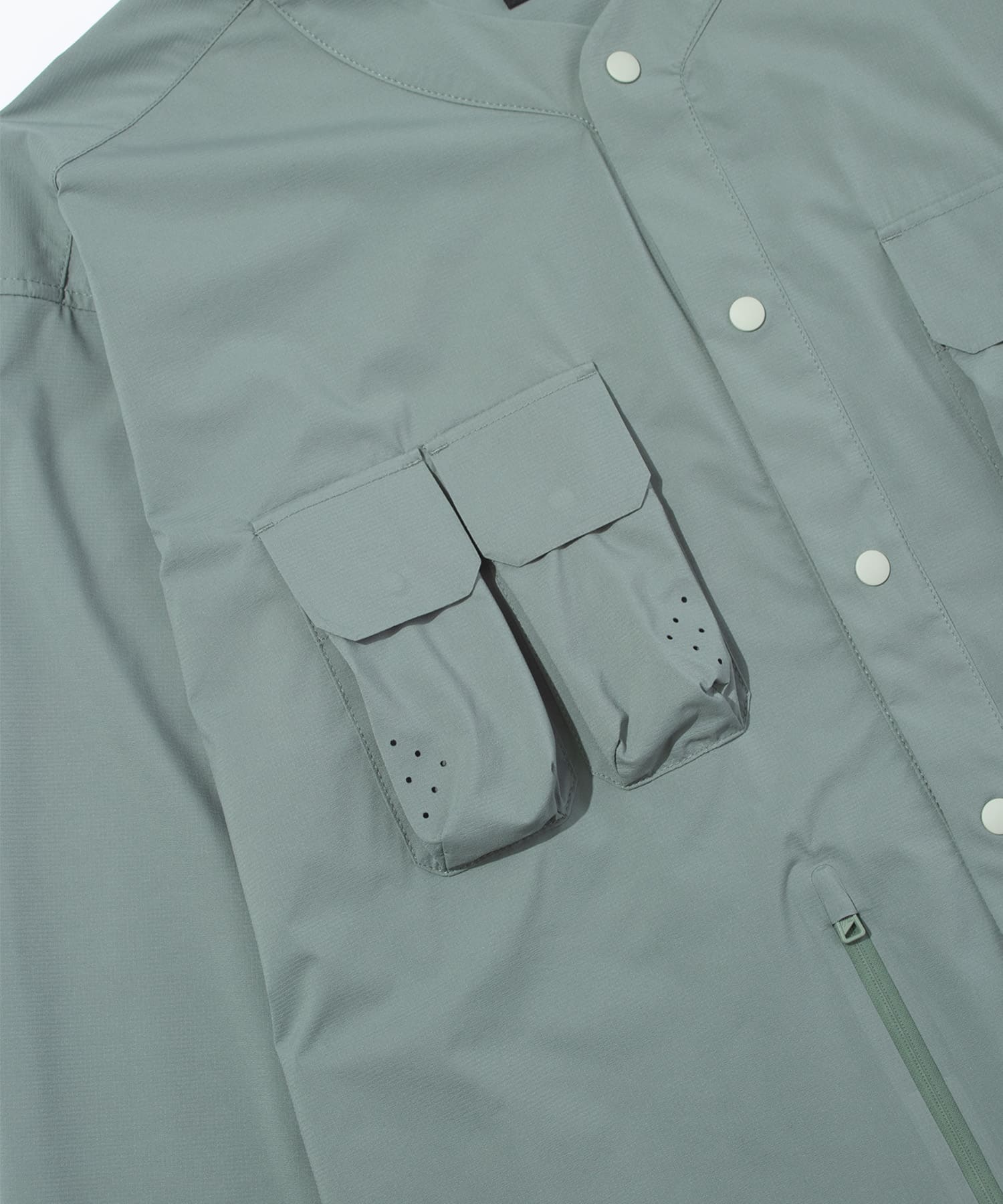 F/CE. / PERTEX WATERPROOF TECHNICAL CARDIGAN