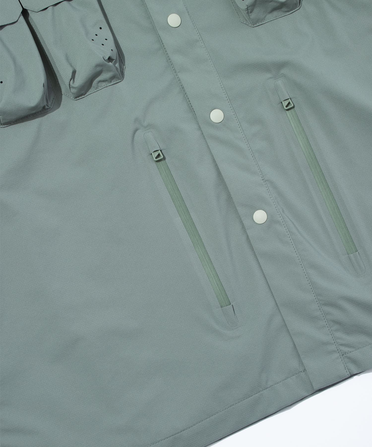 F/CE. / PERTEX WATERPROOF TECHNICAL CARDIGAN