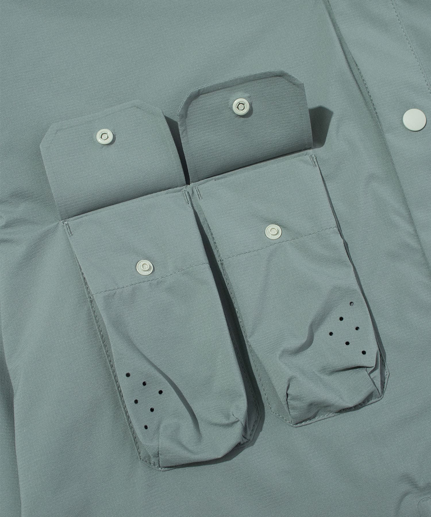 F/CE. / PERTEX WATERPROOF TECHNICAL CARDIGAN