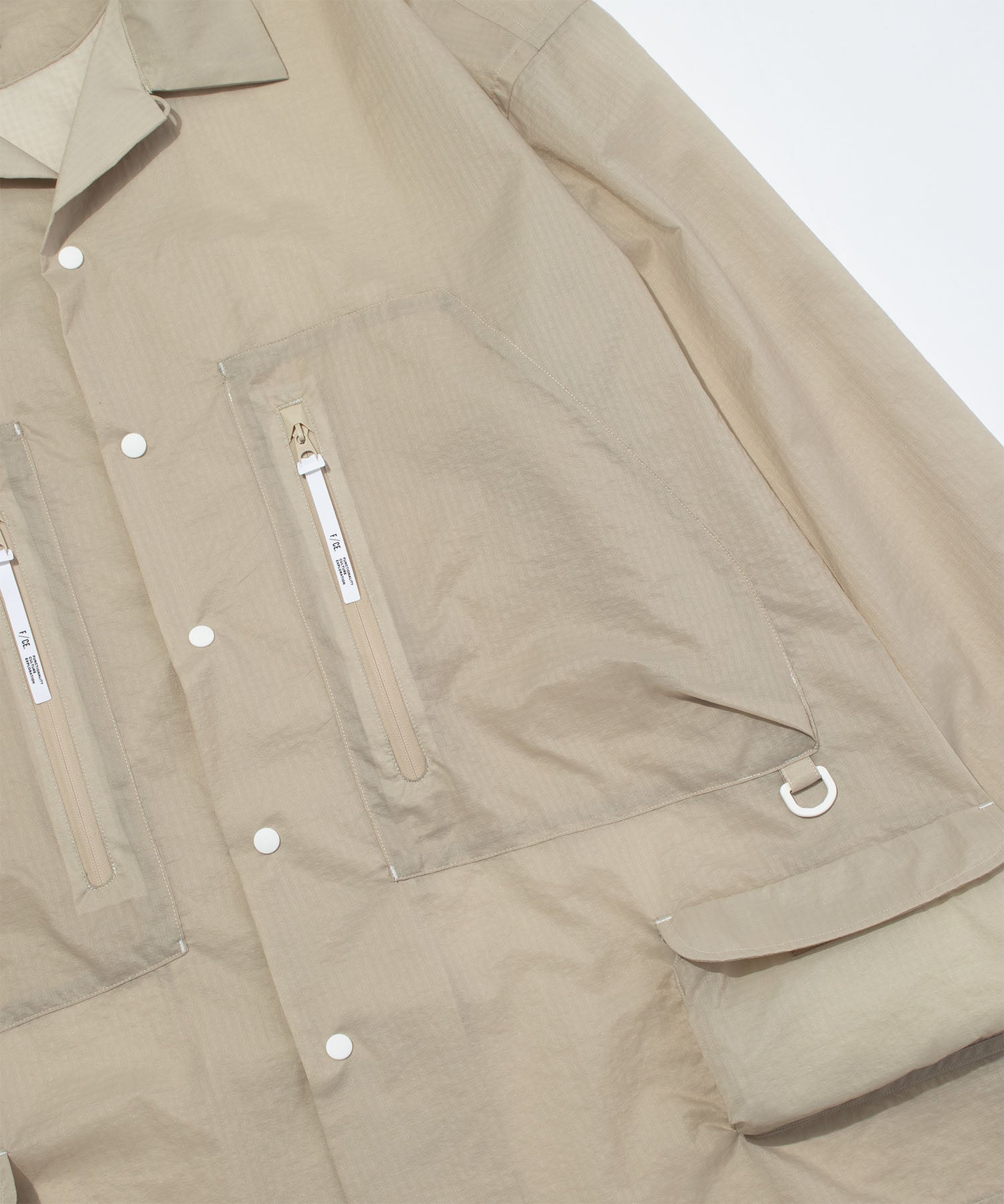 F/CE. / 15D NYLON RIPSTOP SHIRT