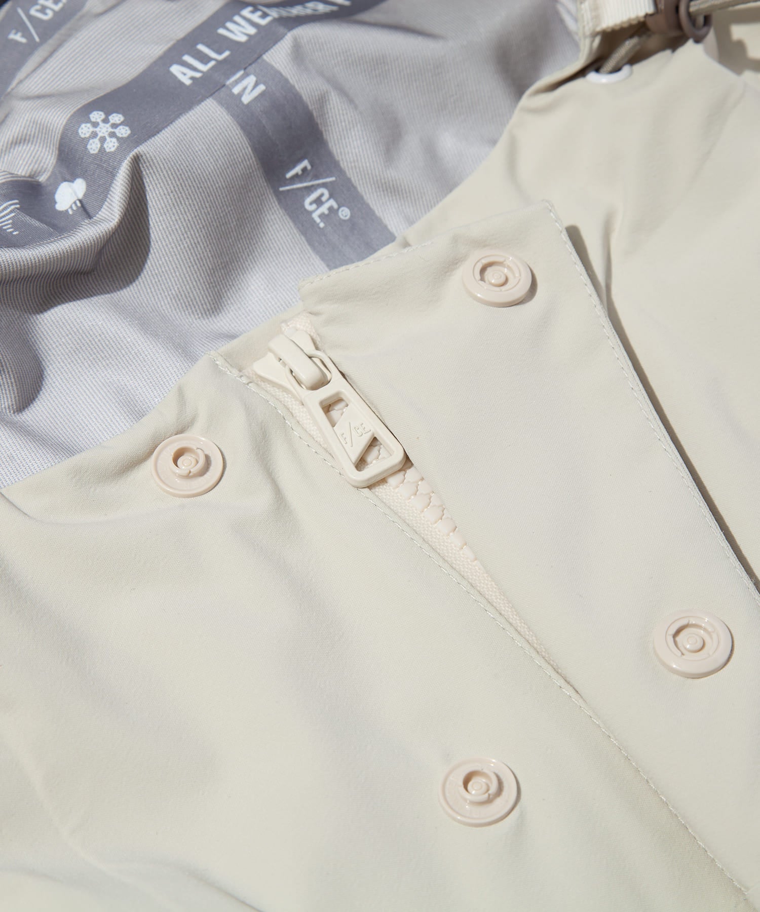 F/CE. / PERTEX WATERPROOF FESTIVAL PARKA