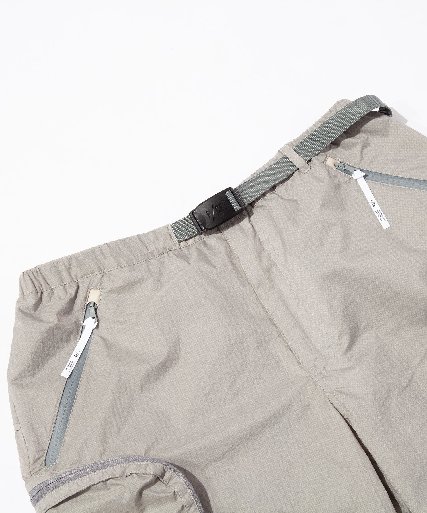 F/CE. / 2.5 LAYER FEATURE ZIP SHORTS