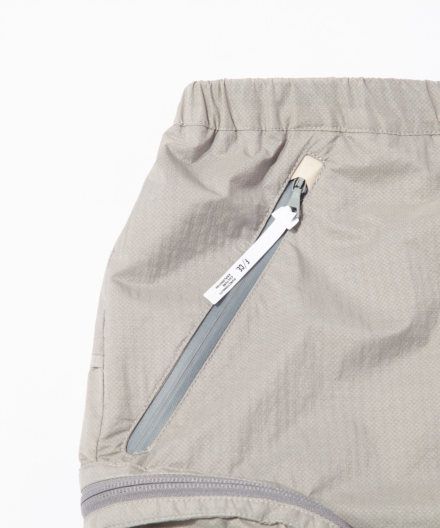 F/CE. / 2.5 LAYER FEATURE ZIP SHORTS