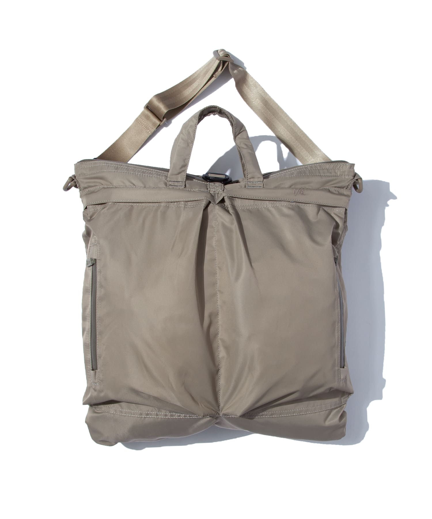 F/CE. / RECYCLE TWEILL 3WAY  HELMET