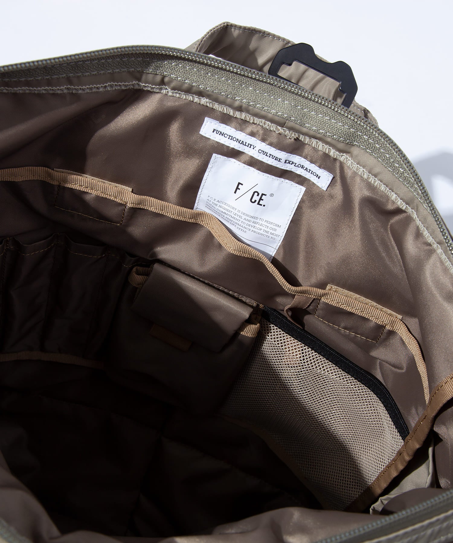 F/CE. / RECYCLE TWEILL 3WAY  HELMET