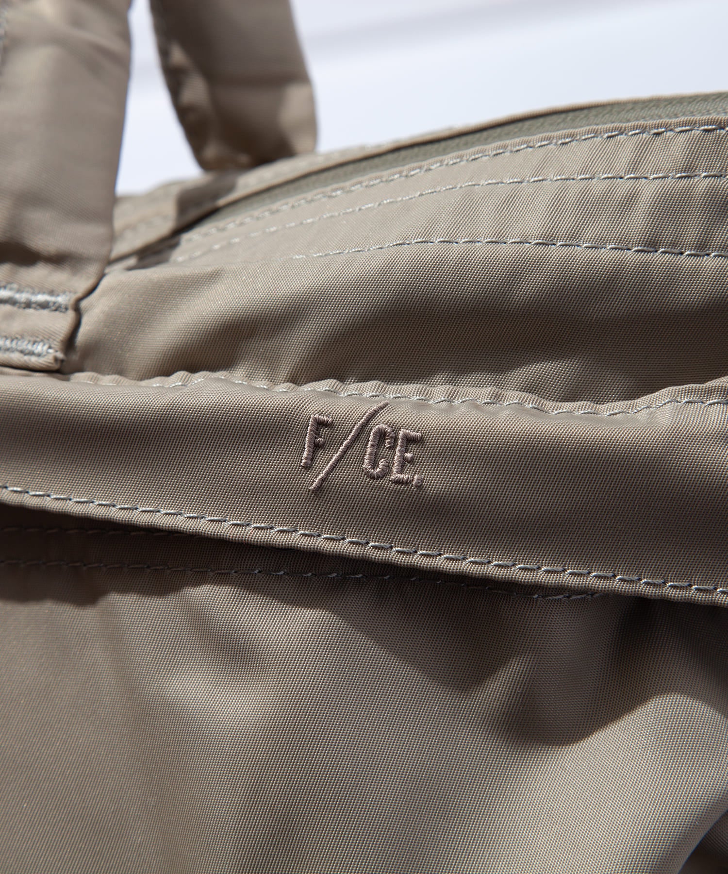 F/CE. / RECYCLE TWEILL 3WAY  HELMET