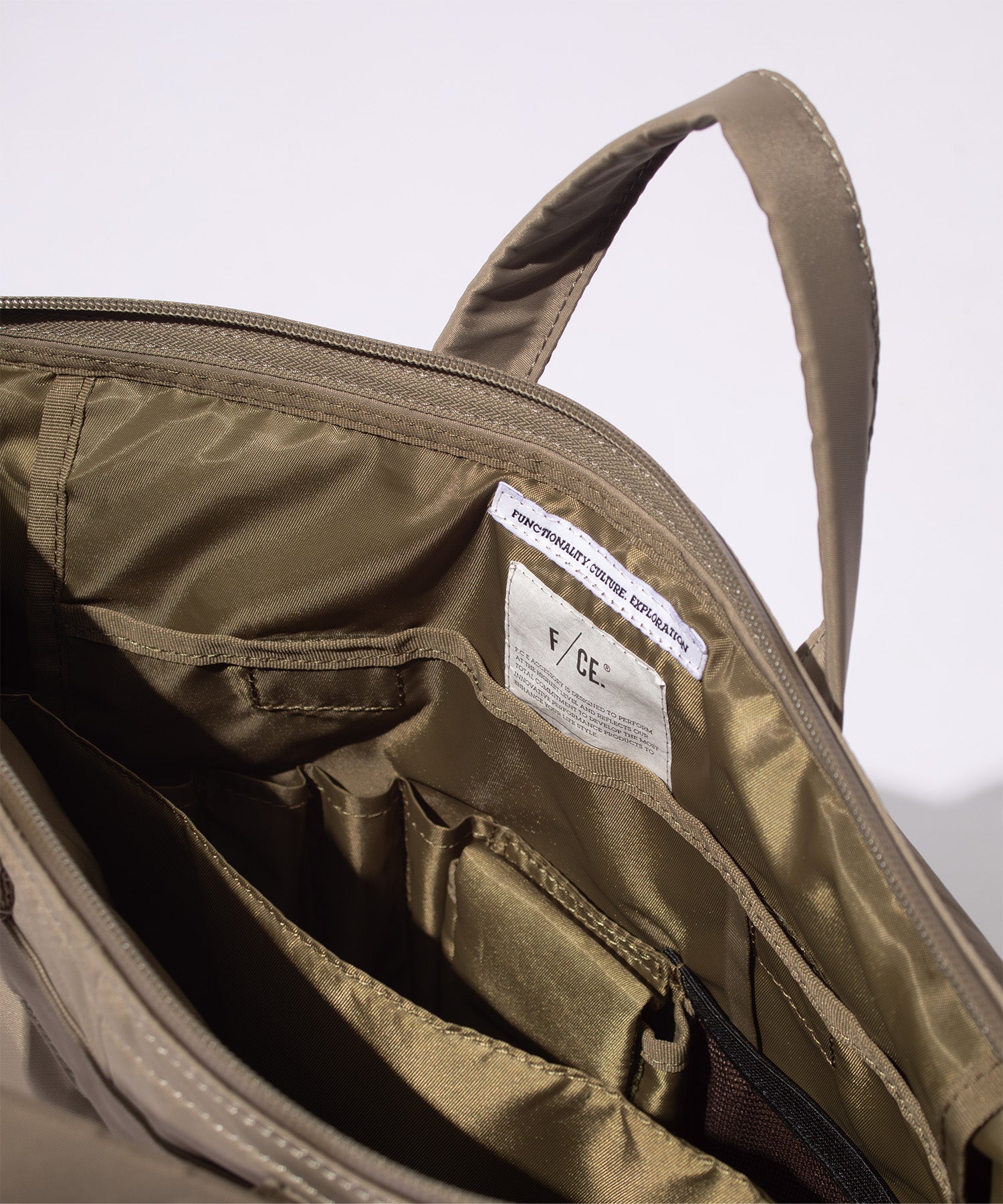 F/CE. / RECYCLE TWILL 3WAY HELMET / エフシーイー リサイクル ツイル 3ウェイ ヘルメット