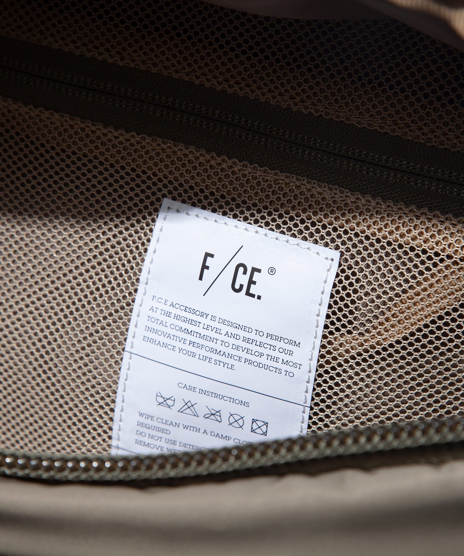 F/CE. / RECYCLE TWEILL TACTICAL WAIST BAG