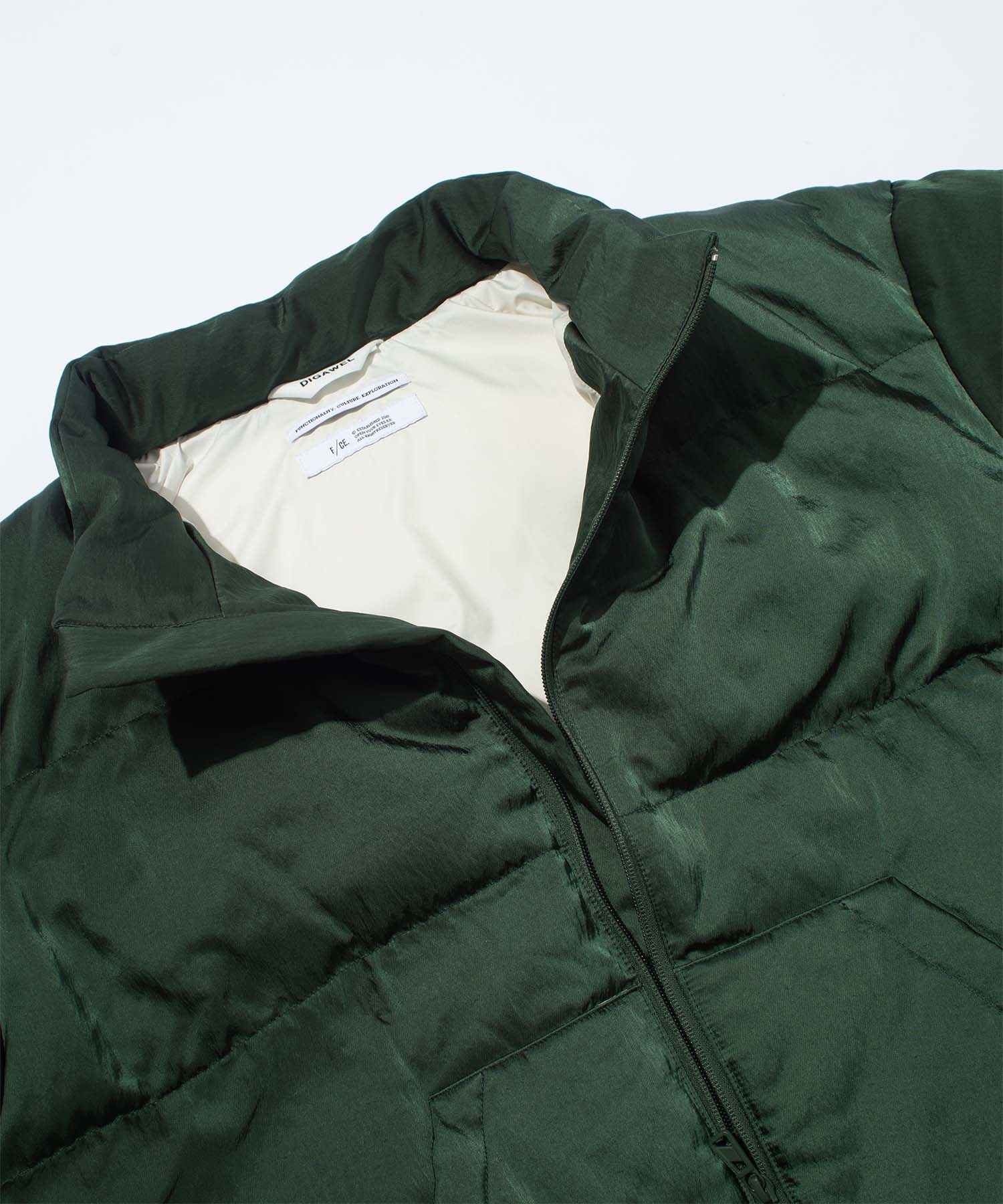 F/CE. / Hoodie puffer jacket (F/CE.×DIGAWEL)