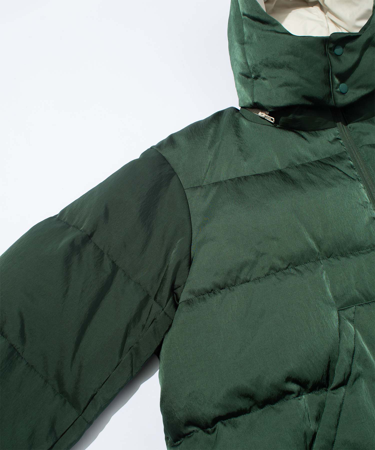 F/CE. / Hoodie puffer jacket (F/CE.×DIGAWEL)