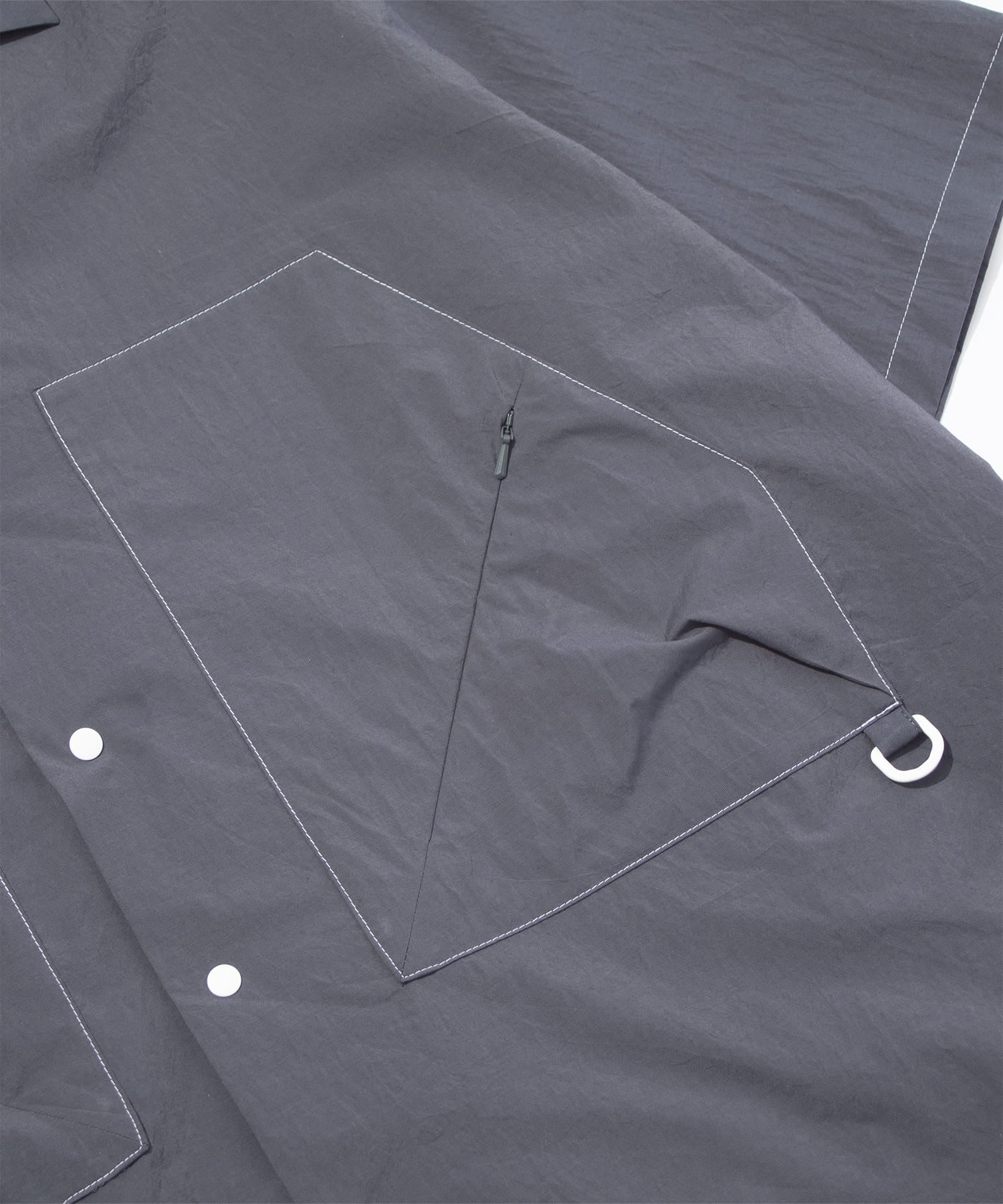F/CE. / LIGHT WEIGHT OPEN COLLAR SHIRT
