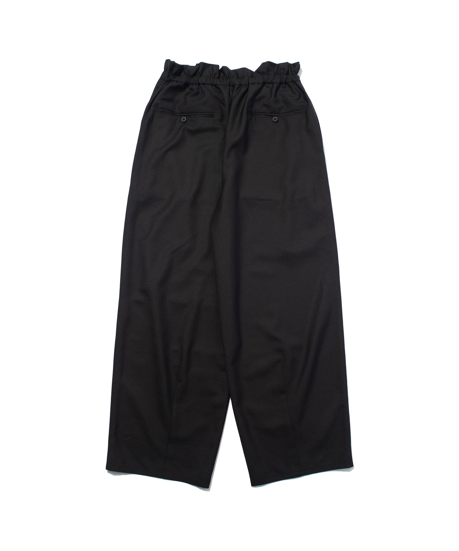 F/CE. / TWISTWOOL WIDE TROUSERS