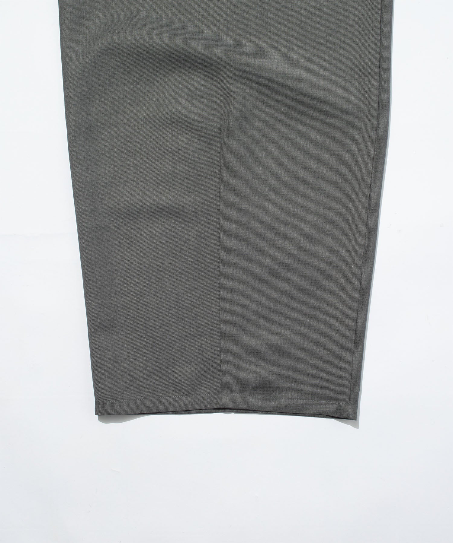 F/CE. / TWISTWOOL WIDE TROUSERS