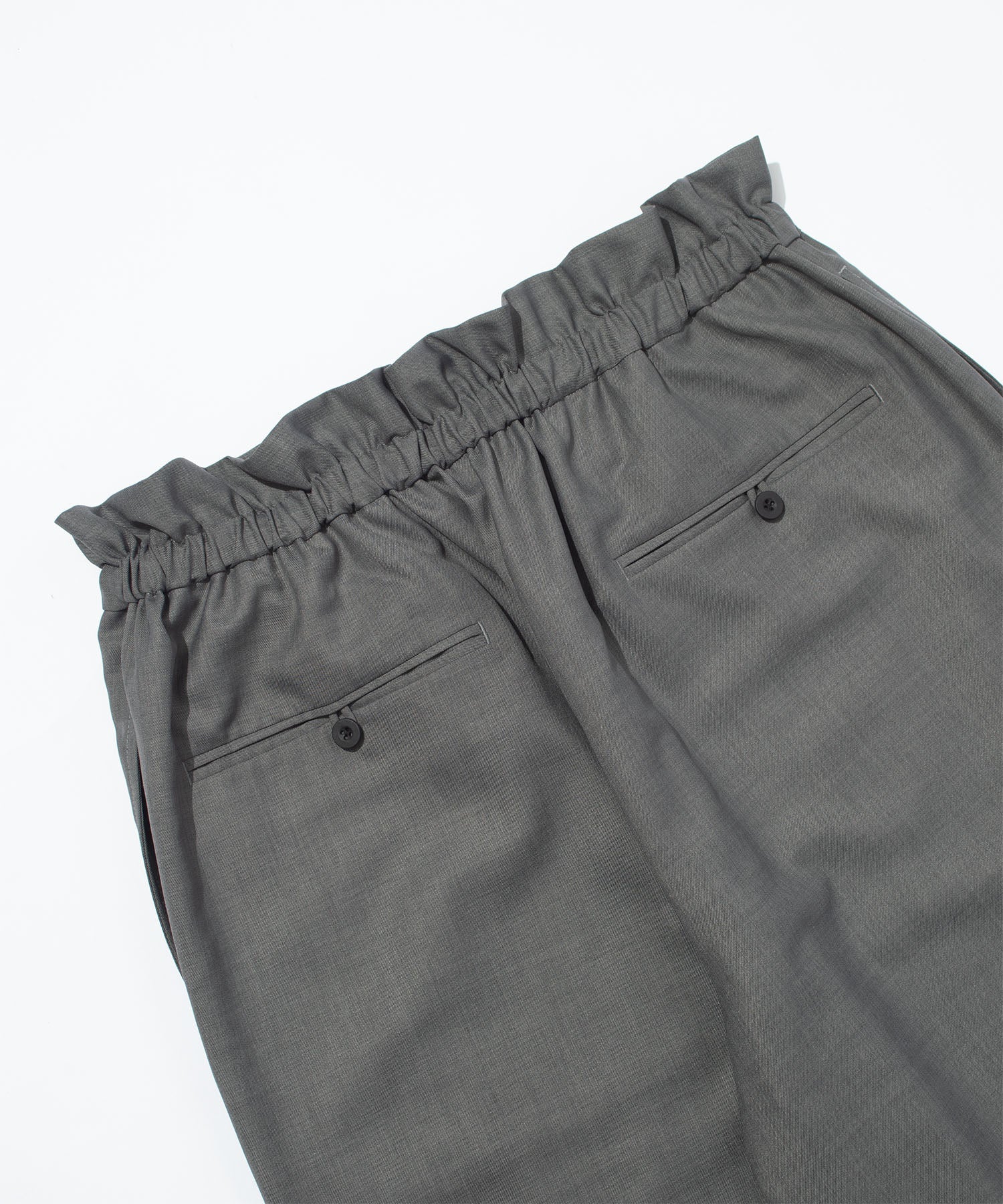F/CE. / TWISTWOOL WIDE TROUSERS