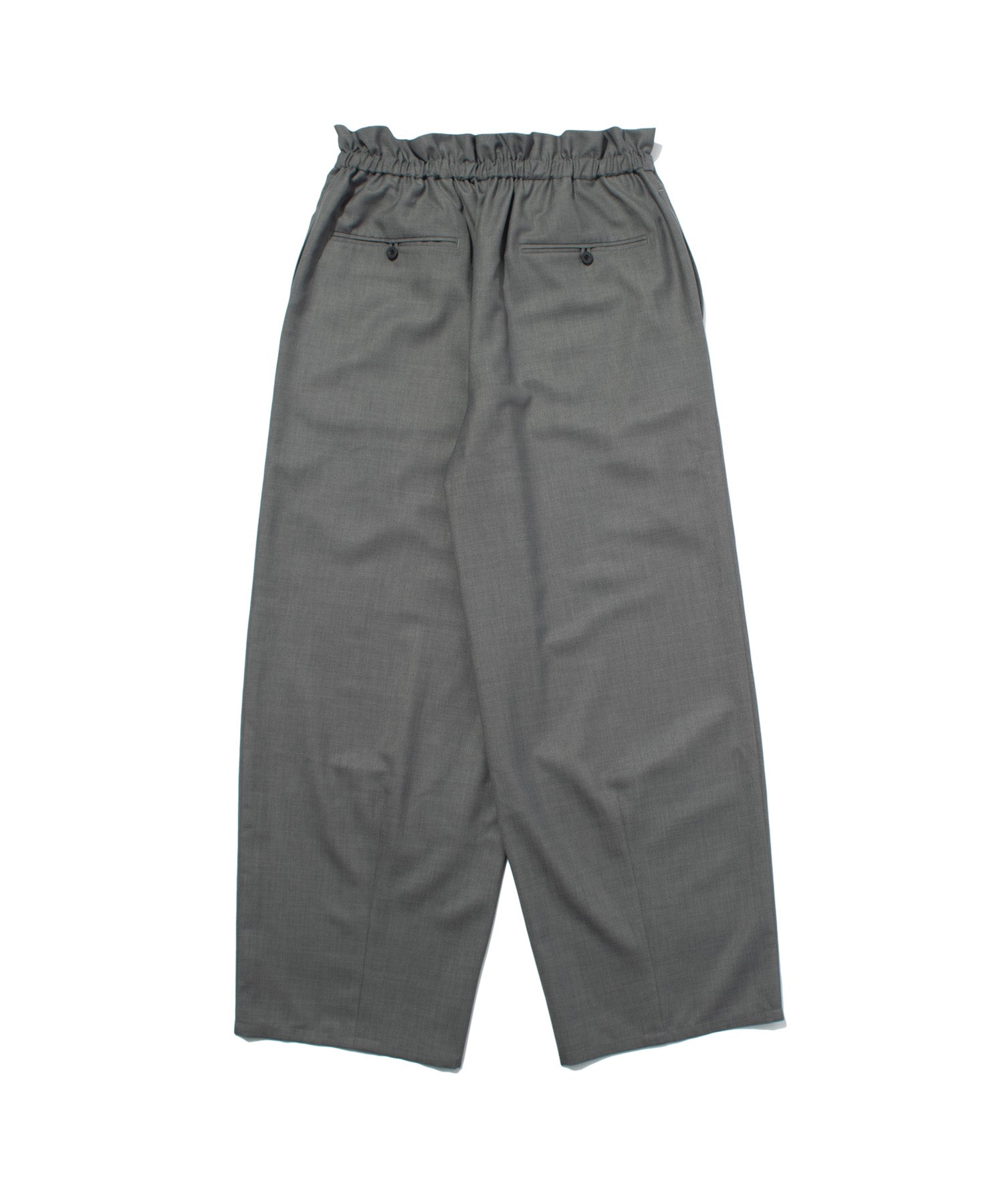 F/CE. / TWISTWOOL WIDE TROUSERS