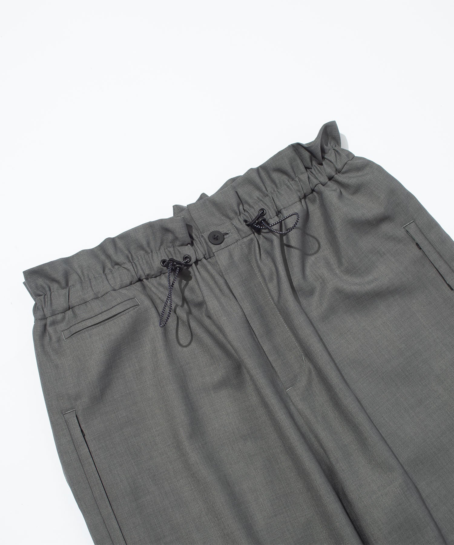 F/CE. / TWISTWOOL WIDE TROUSERS
