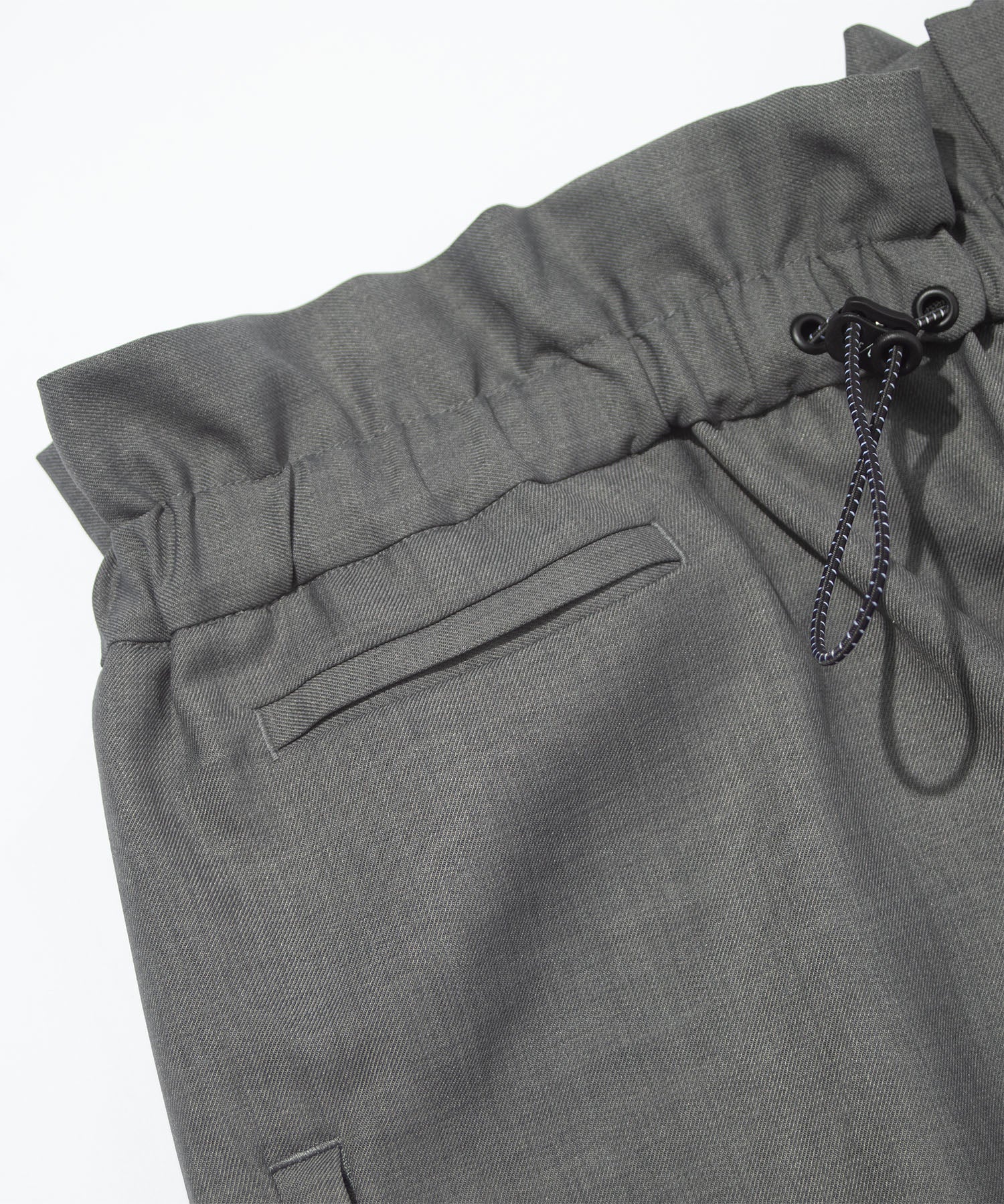 F/CE. / TWISTWOOL WIDE TROUSERS