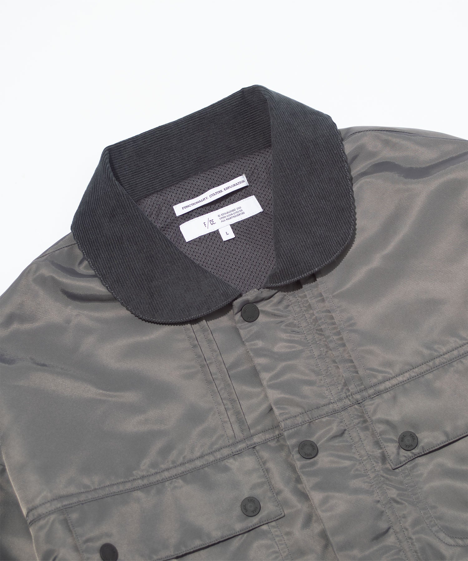 F/CE. / FADING TWILL MIL JK