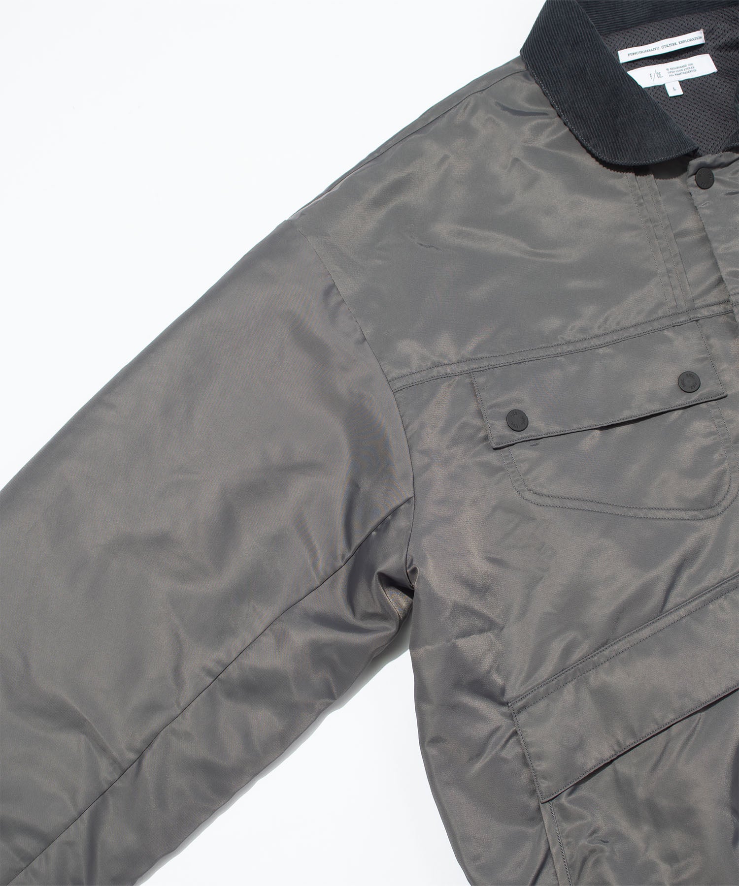 F/CE. / FADING TWILL MIL JK