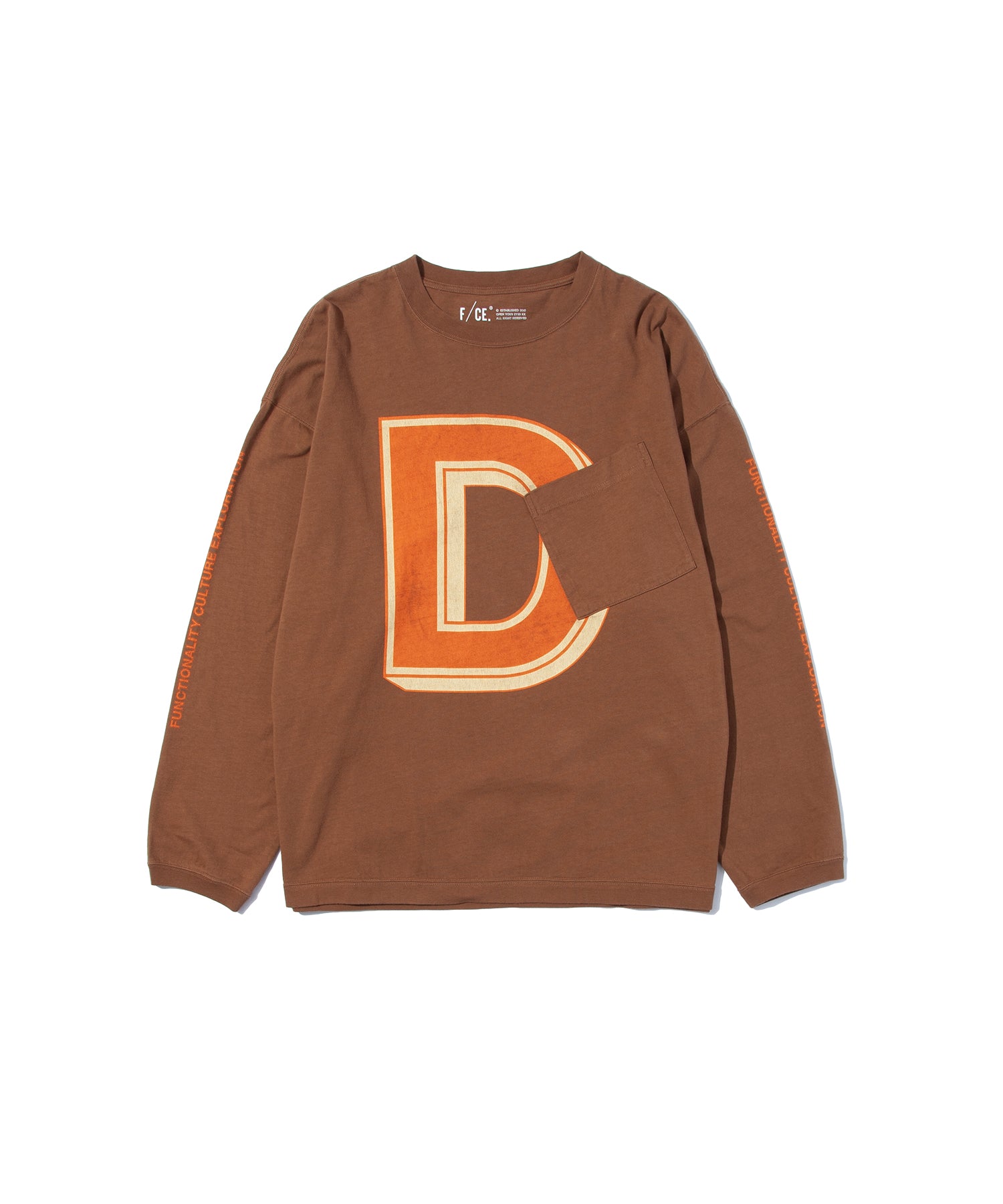 F/CE. / RE COLLEGE LONG SLEEVE