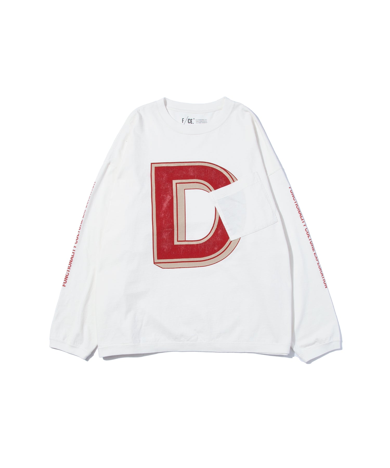F/CE. / RE COLLEGE LONG SLEEVE
