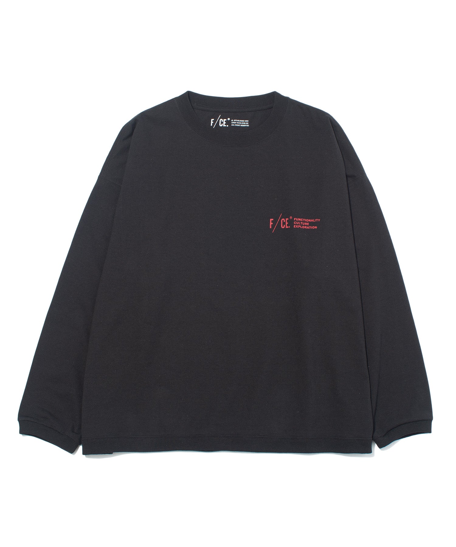 F/CE. / RE LOGO LONG SLEEVE T