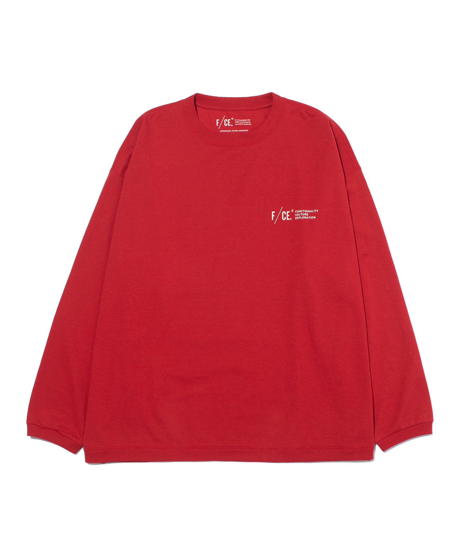 F/CE. / RE LOGO LONG SLEEVE T